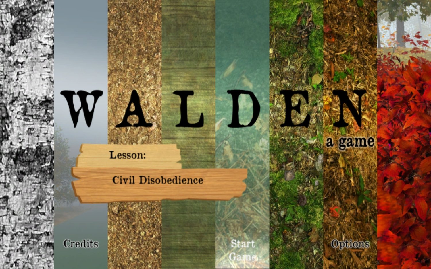 Walden, A Game: Civil Disobedience